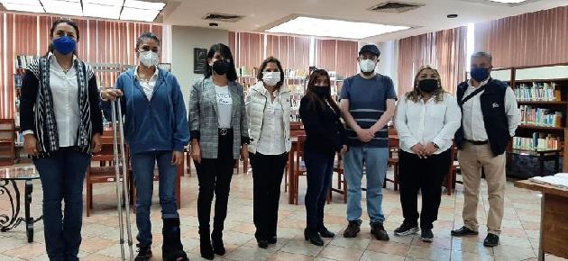 Cultura Tamaulipas continúa impulsando el desarrollo de las bibliotecas Públicas Municipales y Estatales.